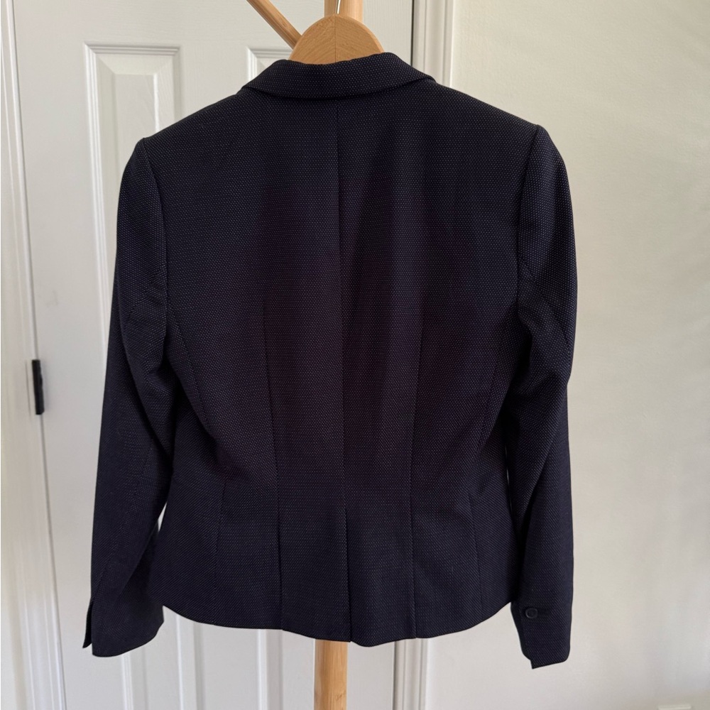 H&M Blue Blazer Suit Jacket - Picture 5 of 6